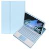 IPad 10th Gen Keyboard Case 10.2 Inch Touchpad Flip Cover PU TPU Protective Shell