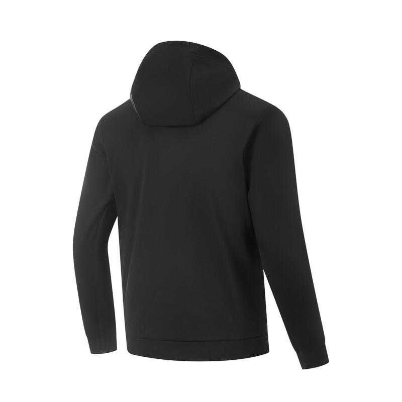 Li-Ning Men s Knitted Hooded Jacket XL
