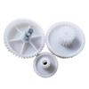 3Pcs/Set Grinder Mincer Plastic Gears Household Sausage Stuffer Chili Processor Replacement DIY Spare Parts