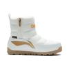 Li Ning Zhong Rong BOOT Abriebfest Dämpfung Rutschfest Kurze Schneestiefel Damen Weiß AGCV508-2