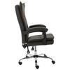 Office Chair Grey Fabric