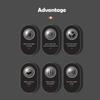 LCD Display Hand Grip Strengthener Arm Muscle Strength Trainer Hand Grip Strength Training