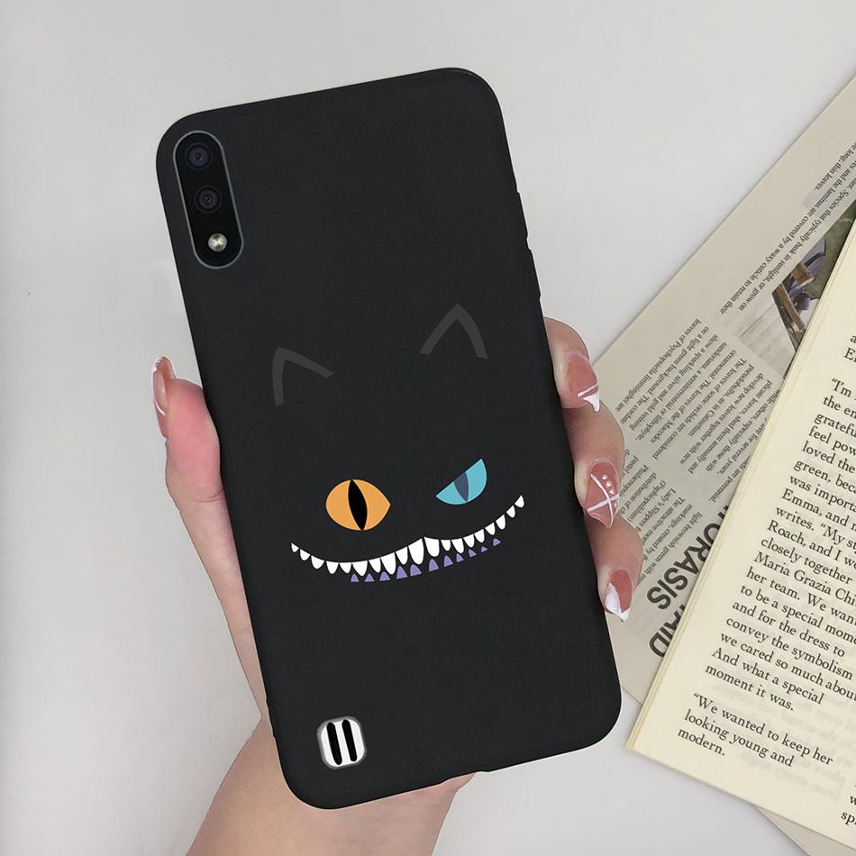 Für Hülle Samsung galaxy A01 core Hülle Samsung M01 core A 01 Hülle Silikon Rückseite Weiche Handyhülle für Samsung galaxy A01 core Hülle
