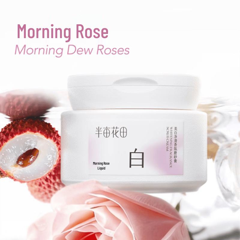 Little Dream Garden Fruit Acid Exfoliating Whitening Body Scrub