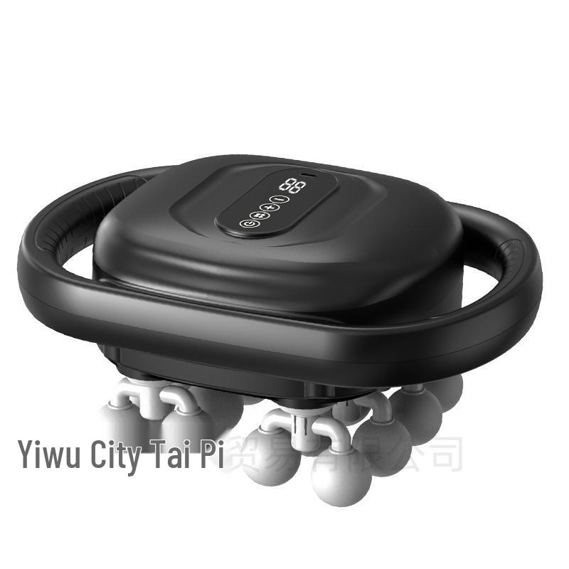 Professional Fascia Massager: 16-Head for Neck, Spine, Lumbar, and Back, Perfect for Deep Relaxation and Lazy People.