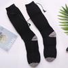 Unisex Electric Heated Socks Breathable Warmer Stockings Washable Rechargable for Outdoor Camping Hiking