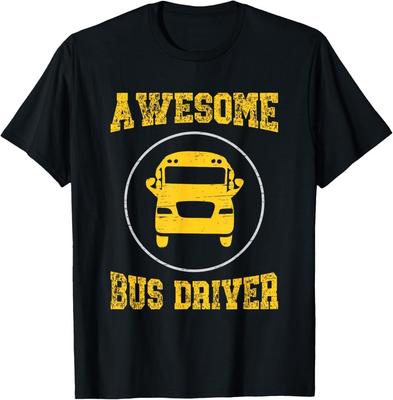 Awesome Bus Driver School Route Champion Pride T-Shirt