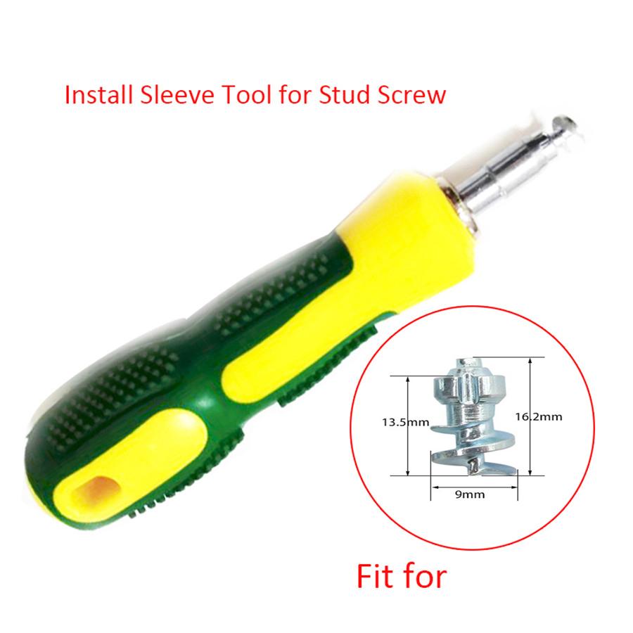 50X Car Winter Tire Studs Tip Wheel Road Grip Screw +Special Dedicated Installation Tool Universal