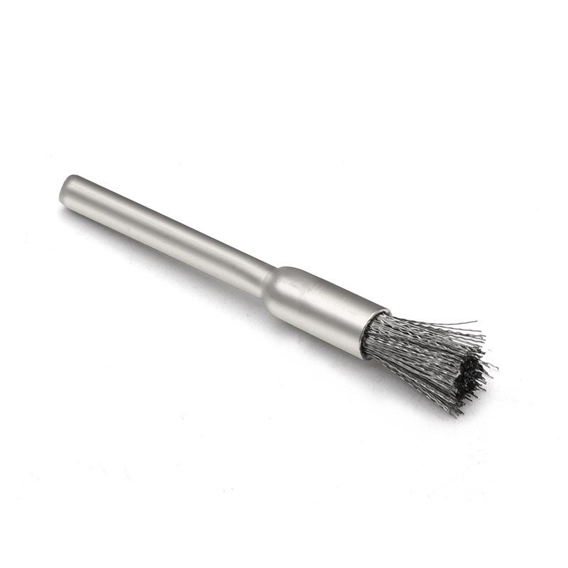 Electric Polishing and Rust Removal Brush with Steel and Copper Wire for Metal and Wenwan Grinding