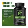 Bcuelov Ginkgo Leaf MAX Capsules with Ginkgo Leaf Boosting Focus and Memory Support 120 Vegetarian Capsules