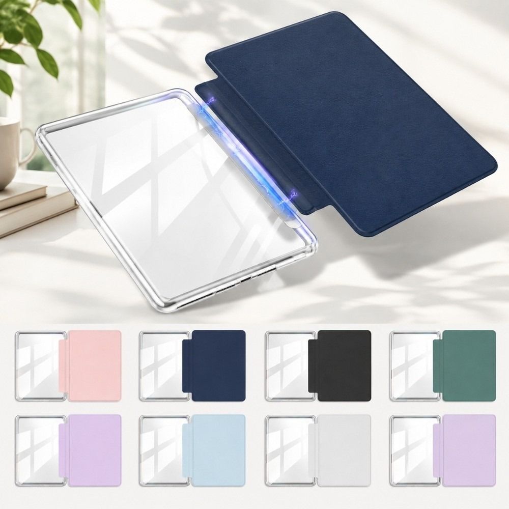Auto Sleep Wake Folio Cover Protective Shell for Kindle Paperwhite 5 11th Gen 6.8 inch 2021 M2L3EK