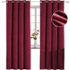 1Panel Thicken Velvet Curtains Blackout Solid Color Curtains for Living Room Bedroom Dining Nature Vertically Custom Size