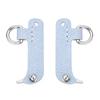 Punch-free Design Replacement Strap Adjustable Strap Real Leather Shoulder Strap Conversion Buckle Transformation Accessories
