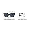 MIU MIU Square Sunglasses Women Sunglasses Black 0MU01ZS1AB5S0