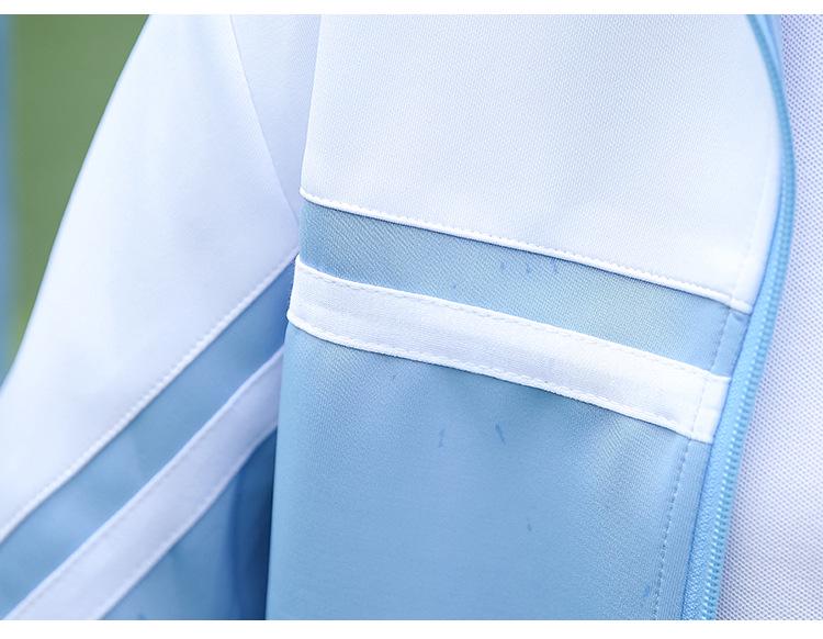 Spring & Autumn School Uniform Set: Men's & Women's Casual Outdoor Sportswear