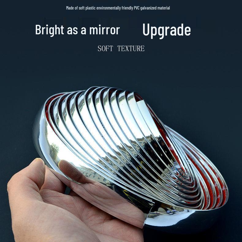 

Universal Car Window & Door Chrome Anti-Scratch Decorative Strip 6mm Approx. 12m