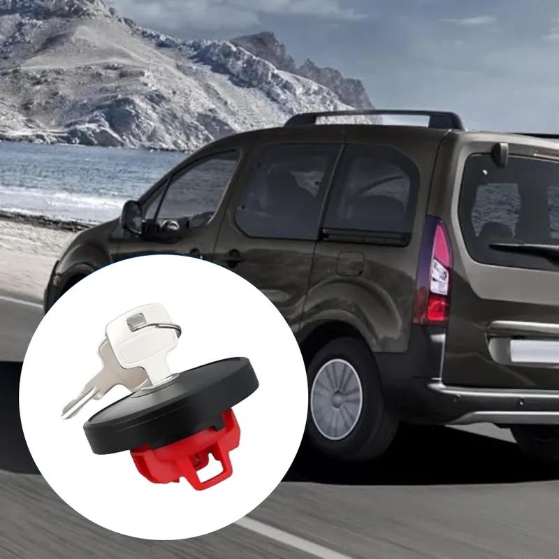 Autopflege Auto-Kraftstoffklappe Bequemer Zugang zur Auto-Kraftstoffklappe Schlüsselzugang C3 Kraftstoffklappe Erhöhte Sicherheit Wartungsfreies Design