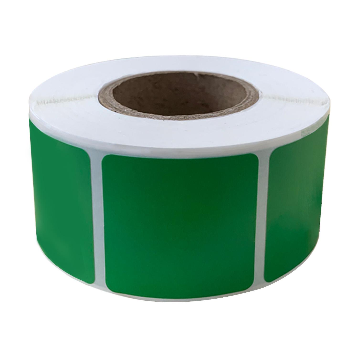 

Colored Label Sticker Set: Multi-size, Writable, Adhesive for Marking, Classification, and Decoration.