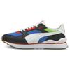 Puma R78 Futr Low Top Running Shoes Black/White/Blue 374895-13