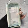 Candy-Colored 2-in-1 Phone Case for Apple iPhone 17 ProMax- Soft Silicone Transparent Simple Shockproof Full Cover on iPhone 17/16/15/14/13/12/11/Plus
