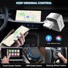 2 IN 1 New Smart Wireless CarPlay Android Auto Adapter Hassle-Free Plug&Play Stable BT WiFi Connect OTA Updates Fit 99% Vehicle