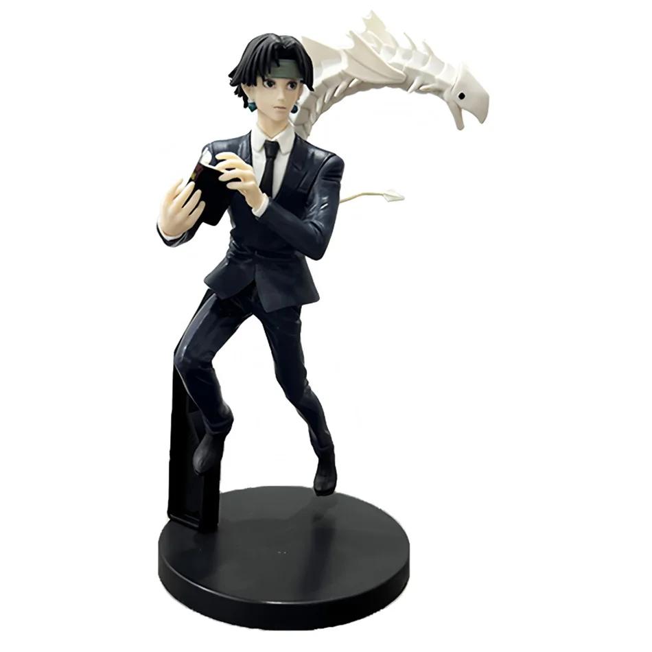Anime Hunter x Hunter GON·FREECSS Killua Chrollo Lucilfer Anime Figure Hisoka Zoldyck Kurapika PVC Cartoon Model Toy Gift
