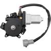 BOXI Front Right Power Window Lift Motor Compatible for Nissan Quest 2004 2005 2006 2007 2008 2009 Passenger Side with Anti-Clip Function 6 Pins
