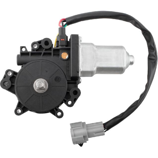 BOXI Front Right Power Window Lift Motor Compatible for Nissan Quest 2004 2005 2006 2007 2008 2009 Passenger Side with Anti-Clip Function 6 Pins