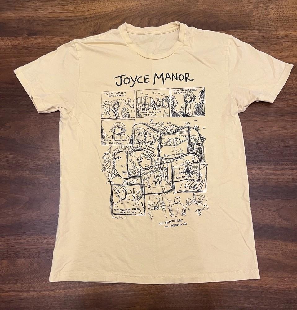 

Vtg Joyce Manor Band Last You Heard of Mes White S to 5XL Shirt PN346 Unisex T-Shirt M