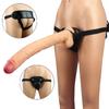 Strapon Dildo for Women Suction Cup Realistic Strap-On Dildo Huge Penis Strap On Sex Toy for Lesbian