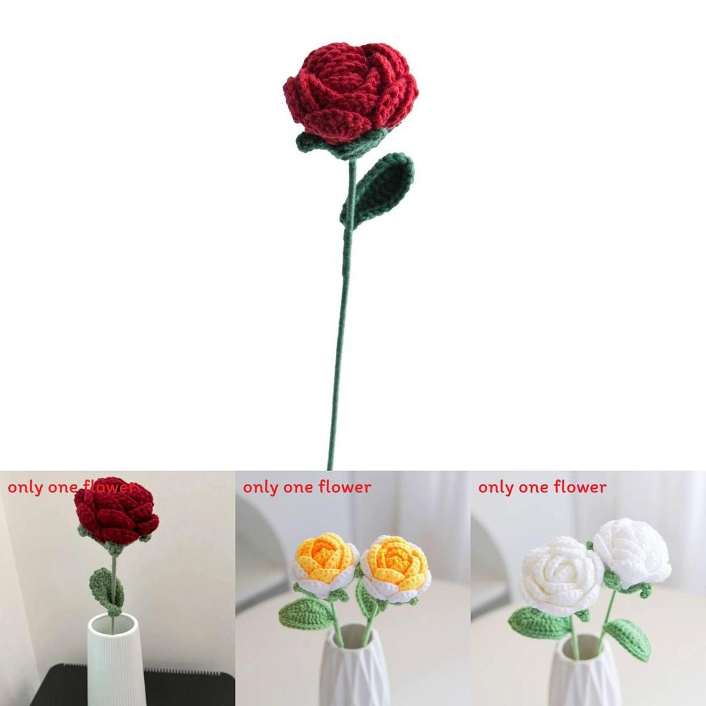 Romantic Rose Artificial Flowers For Wedding Home Decor With Realistic Fabric Material