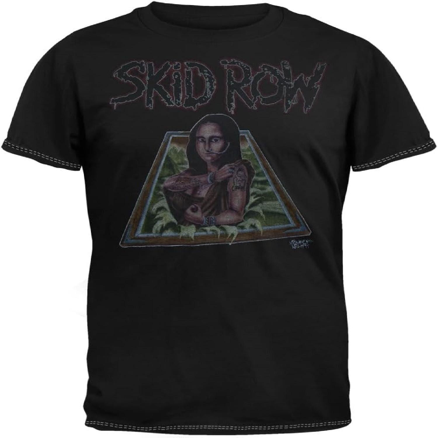 SKID ROW - Футболка Мона Лиза S