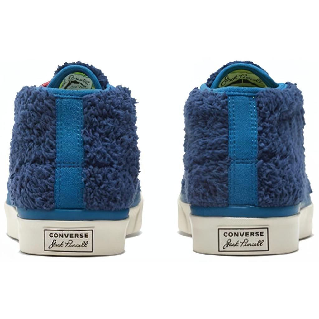 Jack Purcell Converse Mid 'Retro Sherpa - Navy Lemon' 169790C