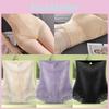 Postpartum Shapewear Underwear For Women Double Layer With High-waist Zip