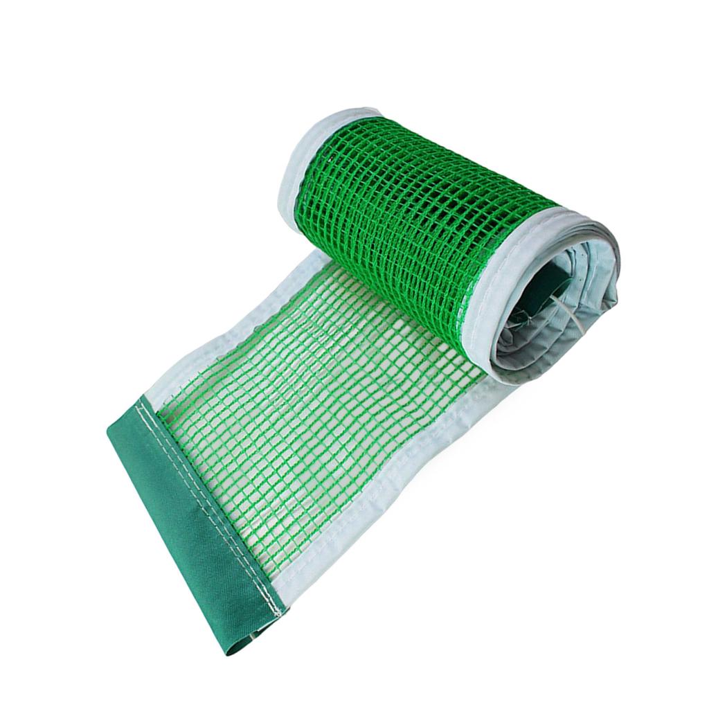 Indoor Outdoor Pingpong Net Adjustable Height Professional Outdoor Table Tennis Net Easyly Storage