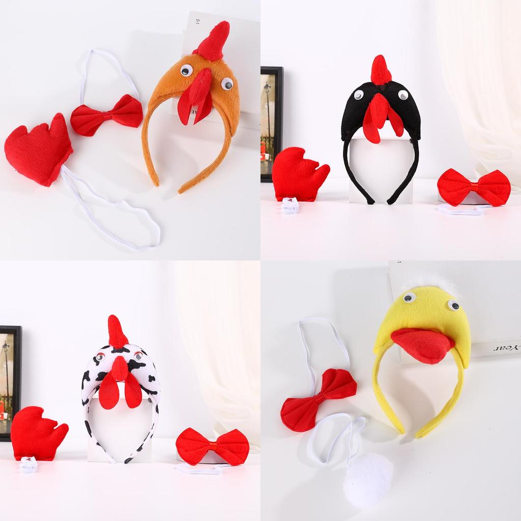 Childrens Day Animal Hairband Costume Headband For Kids Party Dress Up
