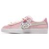 8enjamin X Suede Fluz Unisex Sneakers Pink Pink-Lavender Warm-White 392157-02