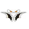 Car Stickers Road Bike Decorative Head Tube Shark Stickers Frame Decorative Concealer Anti-scratch Car Stickers