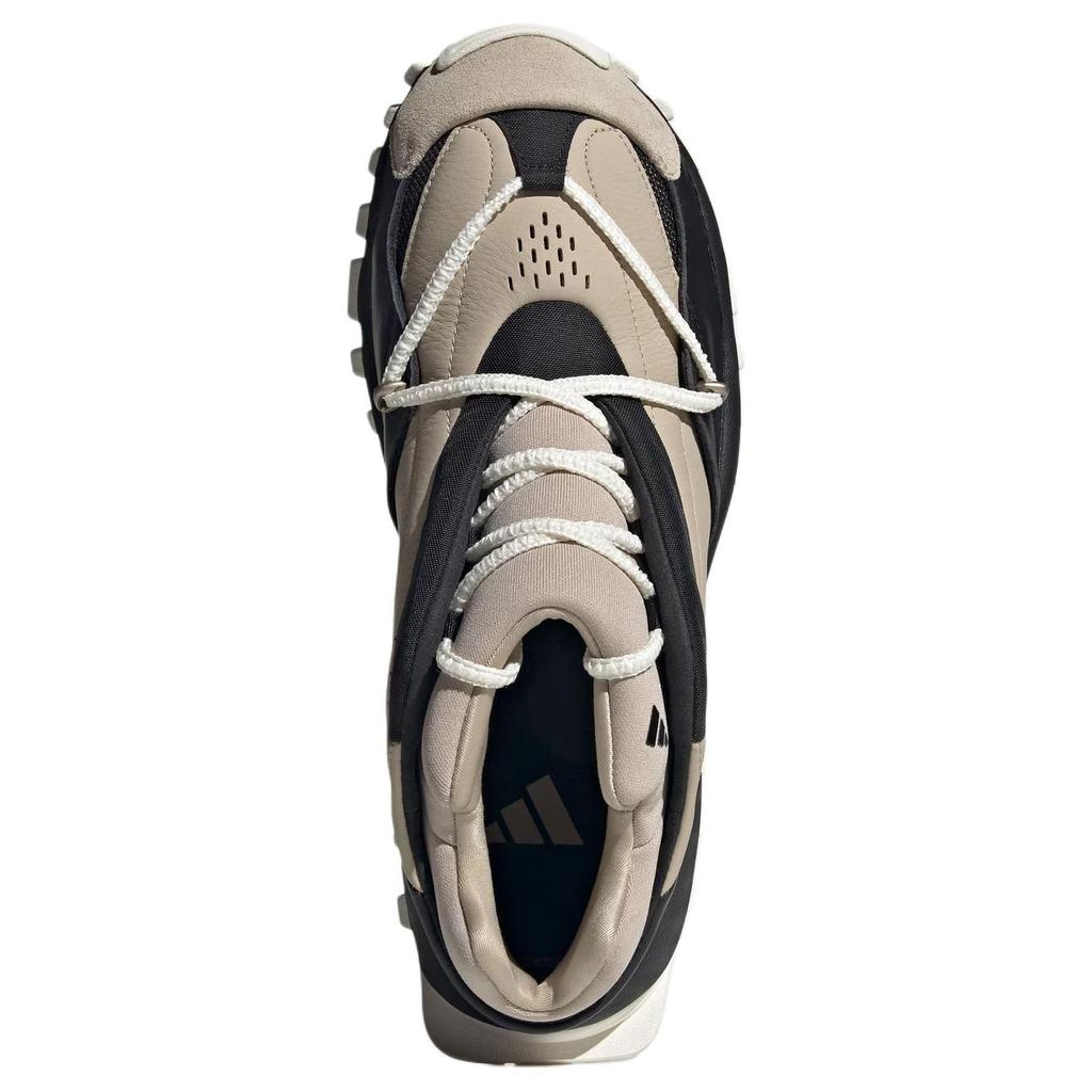 Adidas Seeulater Spw Fashion Pohodlné Protiskluzové Odolné Nízké Ležérní Boty Unisex Ležérní Boty Černá Hnědá JI4419