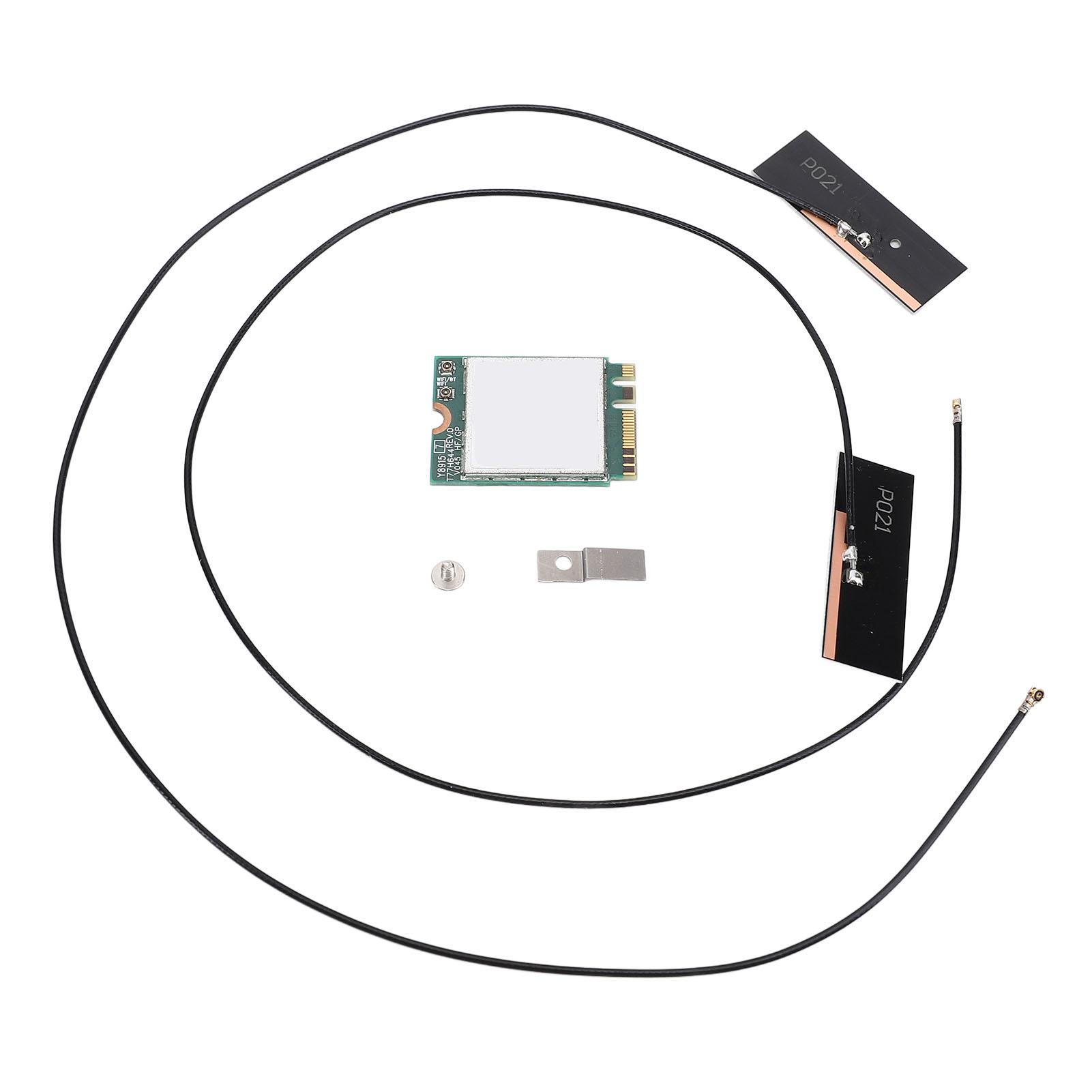 

WiFi Карта 344 T77H644 WiFi5 M.2 Інтерфейс 1200 Мбіт/с PCB WiFi Модуль для Wins 7 8 10 11 Зовнішній