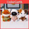 Peluş Tilki Kedi Oyuncak Sevimli Hayvan Yumuşak Bebek Çocuklar ve Yetişkinler İçin
