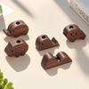 Eco-Friendly Wooden Aromatherapy Diffuser Fragrance Diffused Lion/Elephant Shape Wooden Diffuser Refreshing Air Long-Lasting