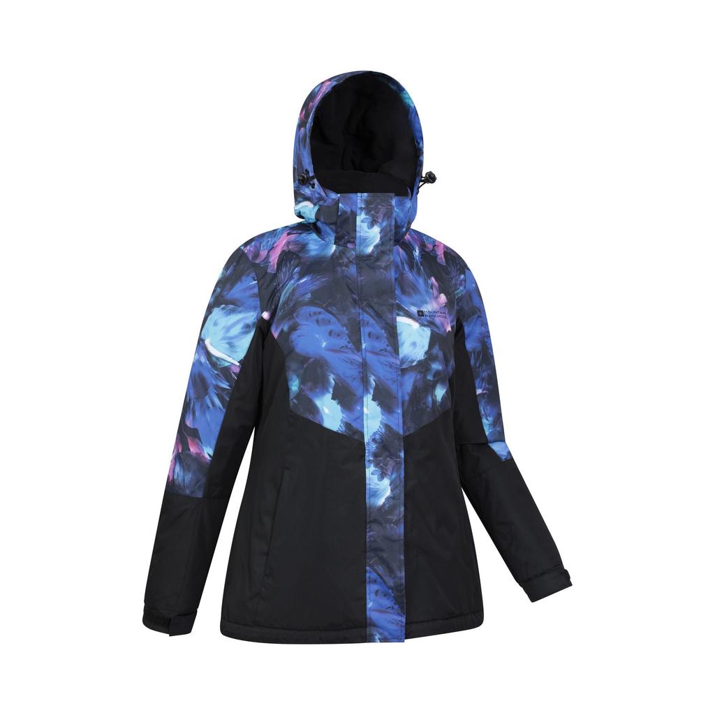 Mountain Warehouse Womens/Ladies Dawn II Printed Ski Jacket