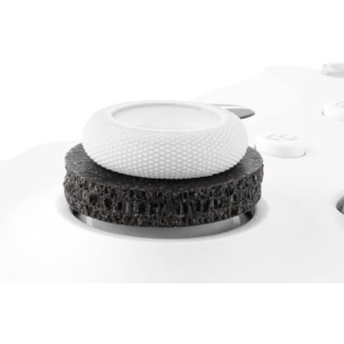 Anéis de Precisão KontrolFreek Anéis de Mira Assistência de Mira Controle de Movimento para PS4/5/Xbox One/Switch Pro e Controle Scuff Precisão de Mira Melhorada Macio Médio Ha
