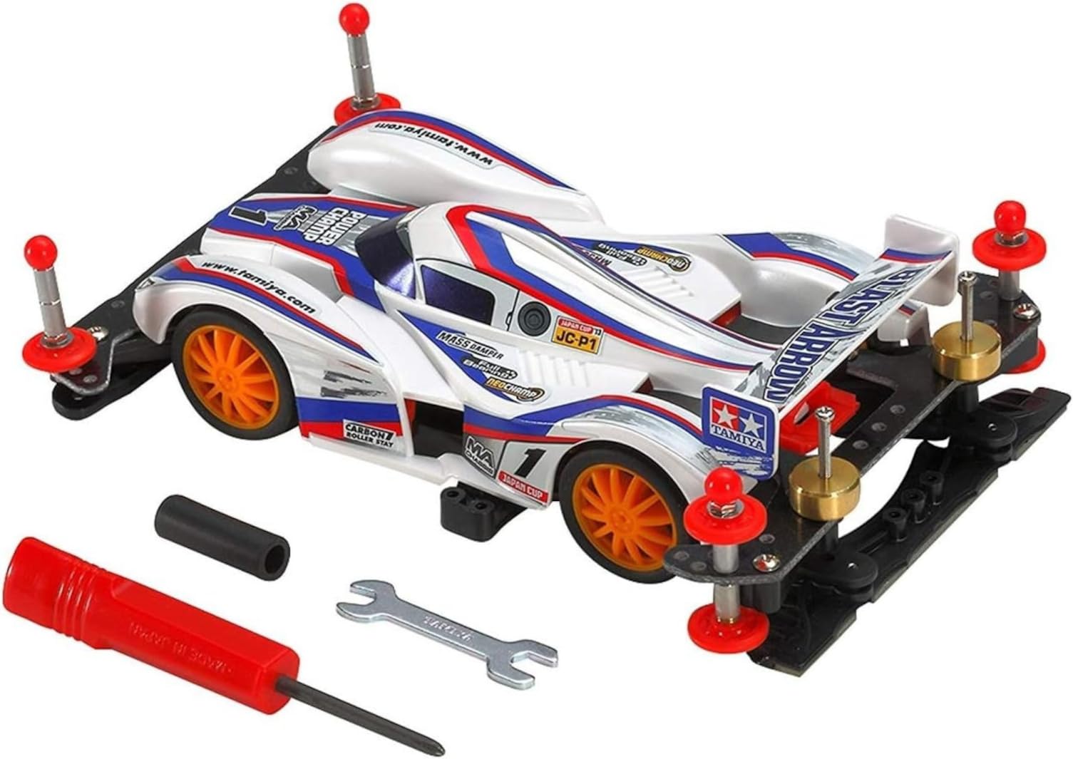 Серия Tamiya Mini 4WD PRO 47 Стартовый набор Mini 4WD MA Тип Мощность Взрывная Стрела 18647 №