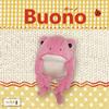 Monseuil Plush Frog Pink Bono 10681