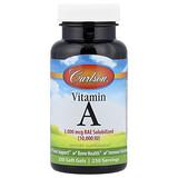 Vitamin A, 3,000 Mcg RAE (10,000 IU), 250 Soft Gels
