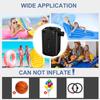 5000mAh Inflatable Pump 3.7V High Capacity Portable Air Pump Fast Air Filling Quick for Air Mattress Beds for Swimming Pool Boat