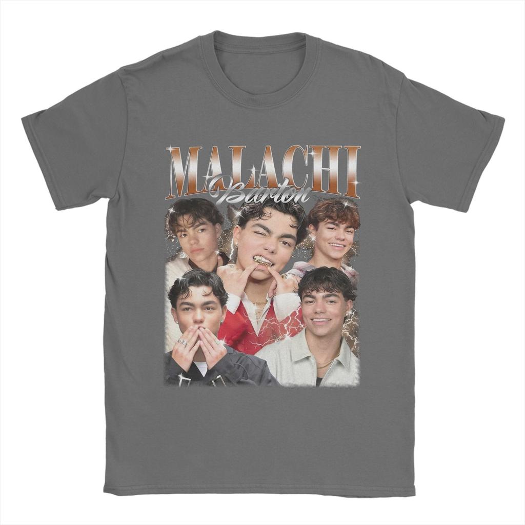 Men Vintage Malachi Barton Bootleg T Shirt 100% Cotton Clothes Casual Short Sleeve Round Neck Tee Shirt Original T-Shirt