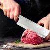 WXCOO Japanese Kitchen Knife Bread Cutter Fruit Vegetable Utility Knife Stainless Steel Forged Boning Butcher Knife Accessories